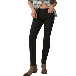 NWT Lucky Brand Lizzie Black Low Rise Skinny Jean Sz 8 29